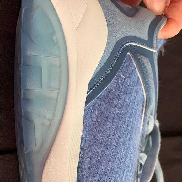 CHANEL Light Blue Sneakers - Picture 12 of 13